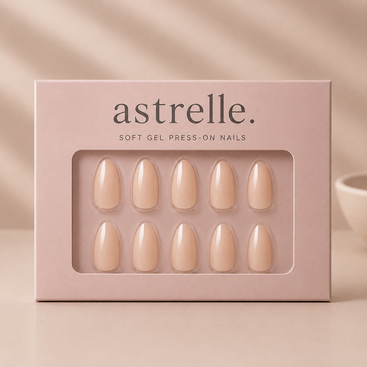 Milan soft gel press-on nails by astrelle