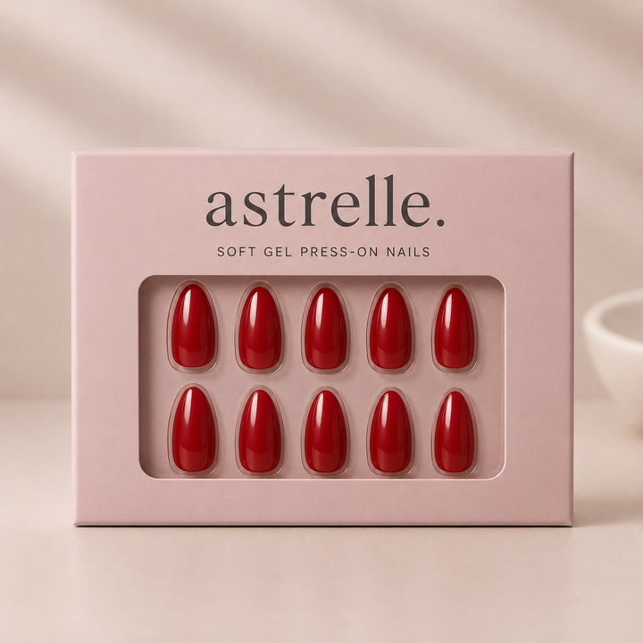 Monaco soft gel press-on nails by astrelle