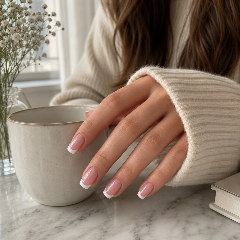 SQUARE NAILS