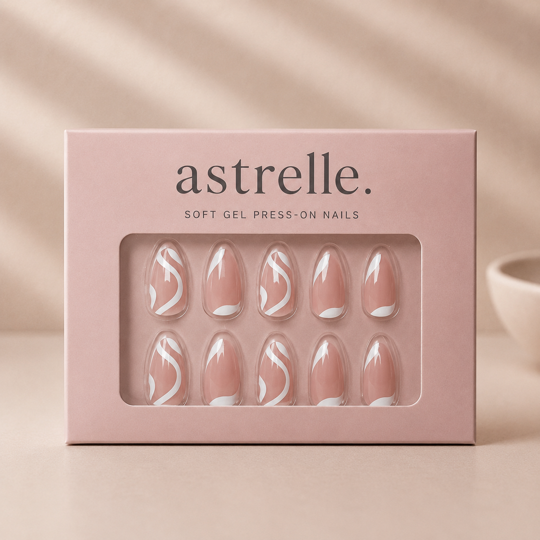 Riviera soft gel press-on nails by astrelle