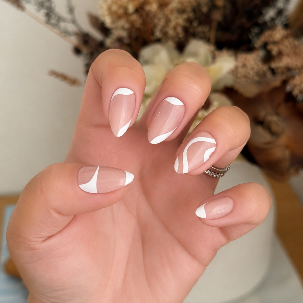 Riviera soft gel press-on nails by astrelle