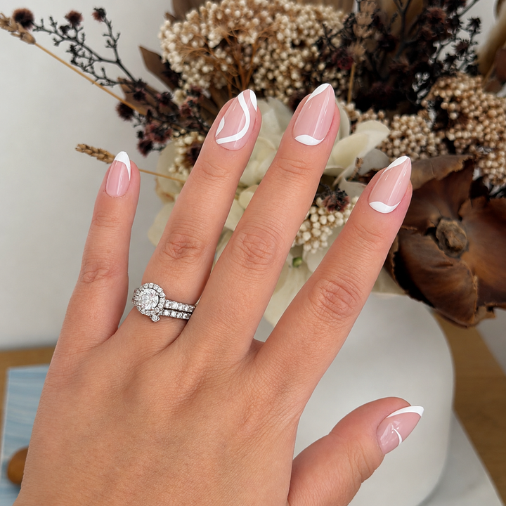 Riviera soft gel press-on nails by astrelle